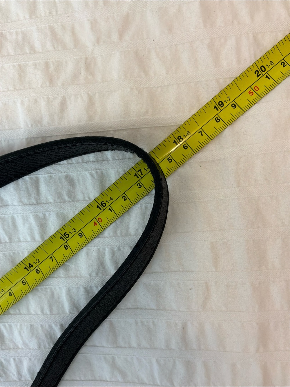 Madewell The Leather Mini Sling Bag - Picture 10 of 10